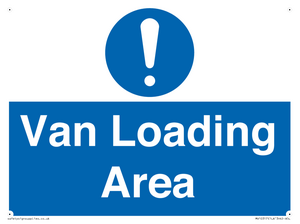 Van Loading Area